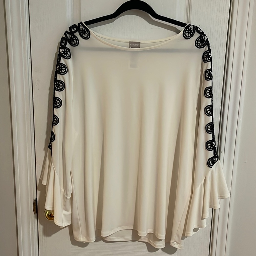 Chico’s Blouse - Picture 1 of 5